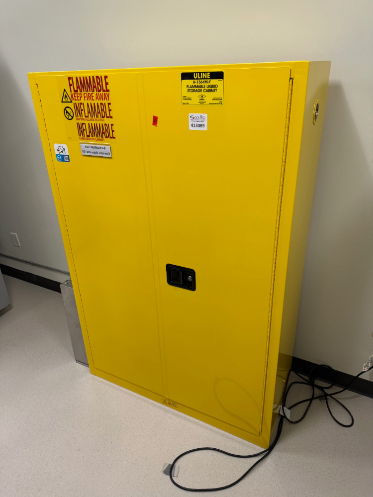 Image of ULINE 45 Gallon Flammable Liquid Storage Cabinet